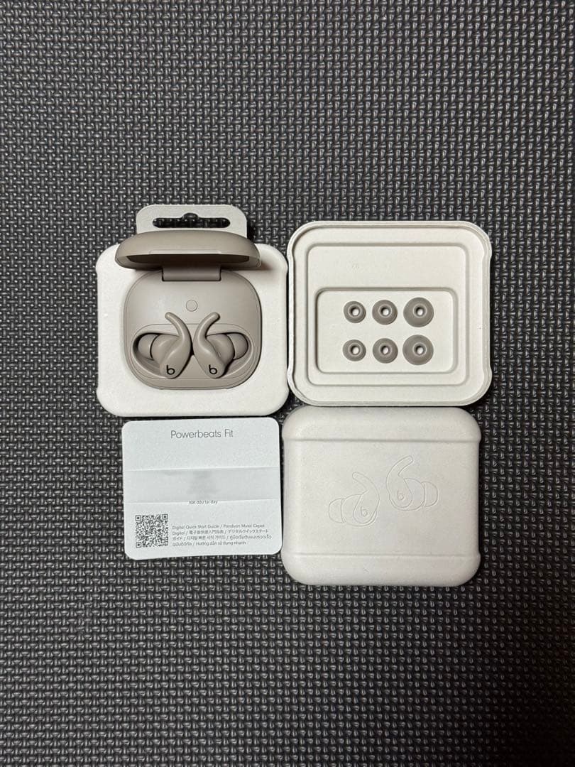 Powerbeats Fit Beatsワイヤレスノイズキャンセリングイヤフォン