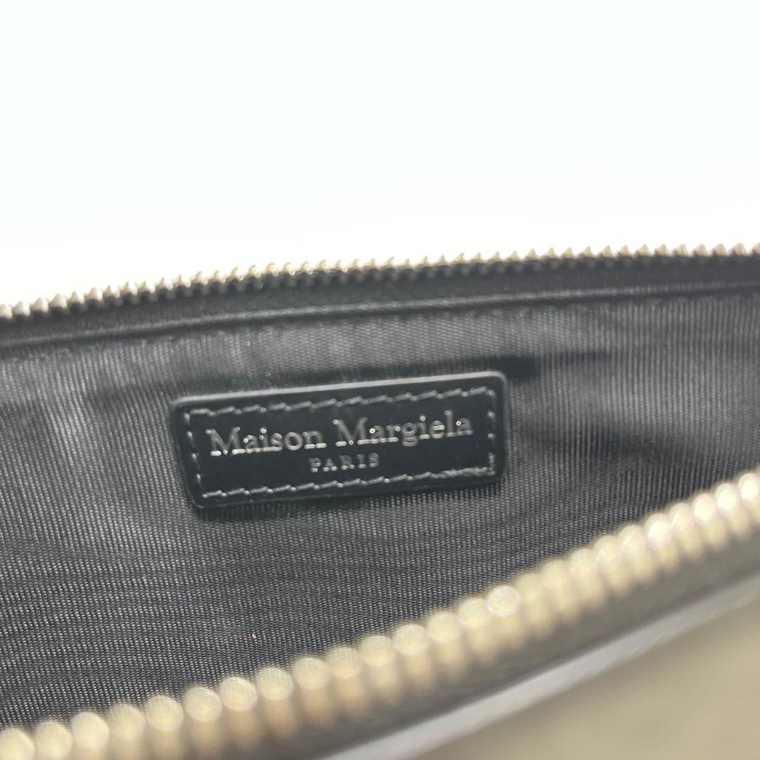 Maison Margiela メゾンマルジェラ クラッチバッグ レザー 黒