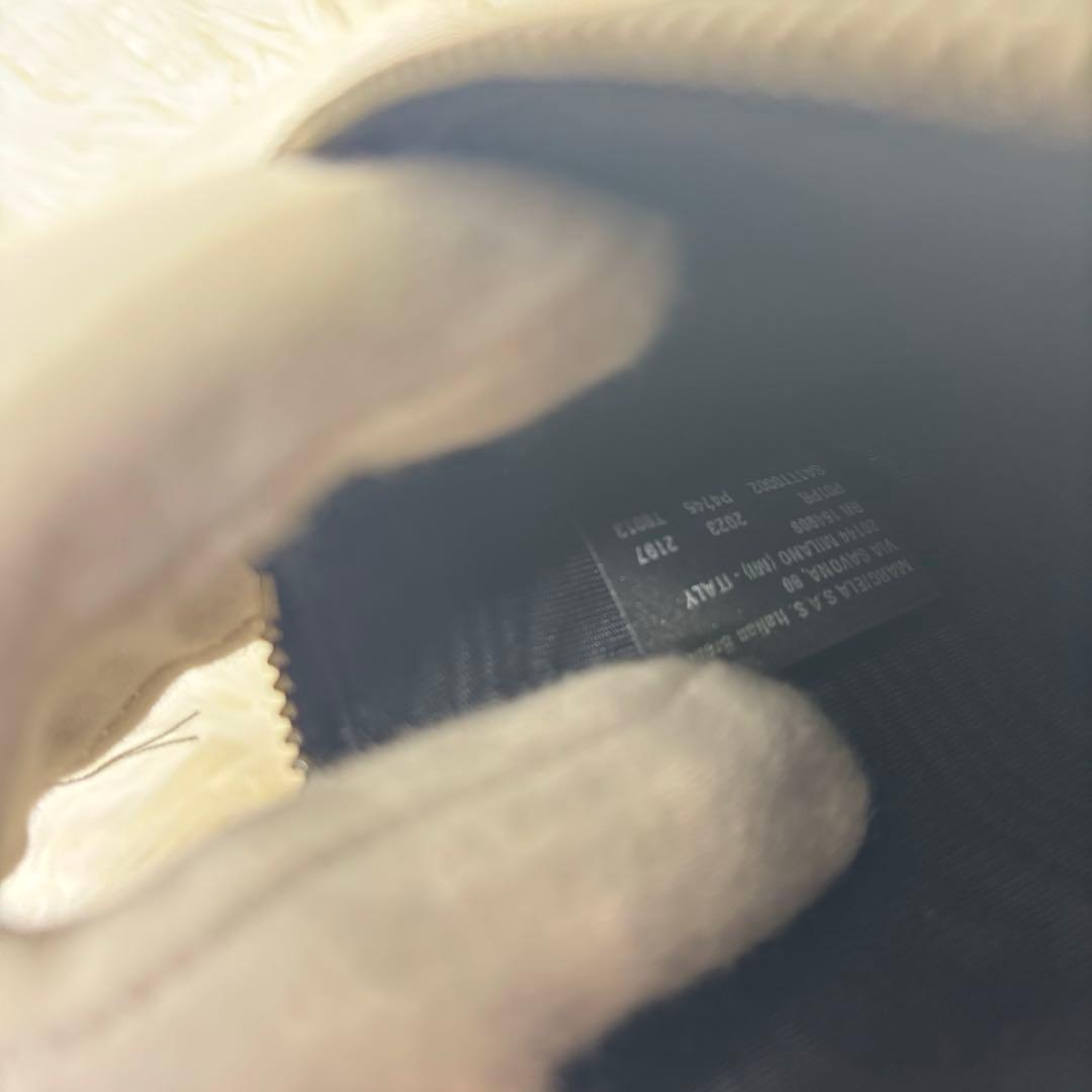 Maison Margiela メゾンマルジェラ クラッチバッグ レザー 黒