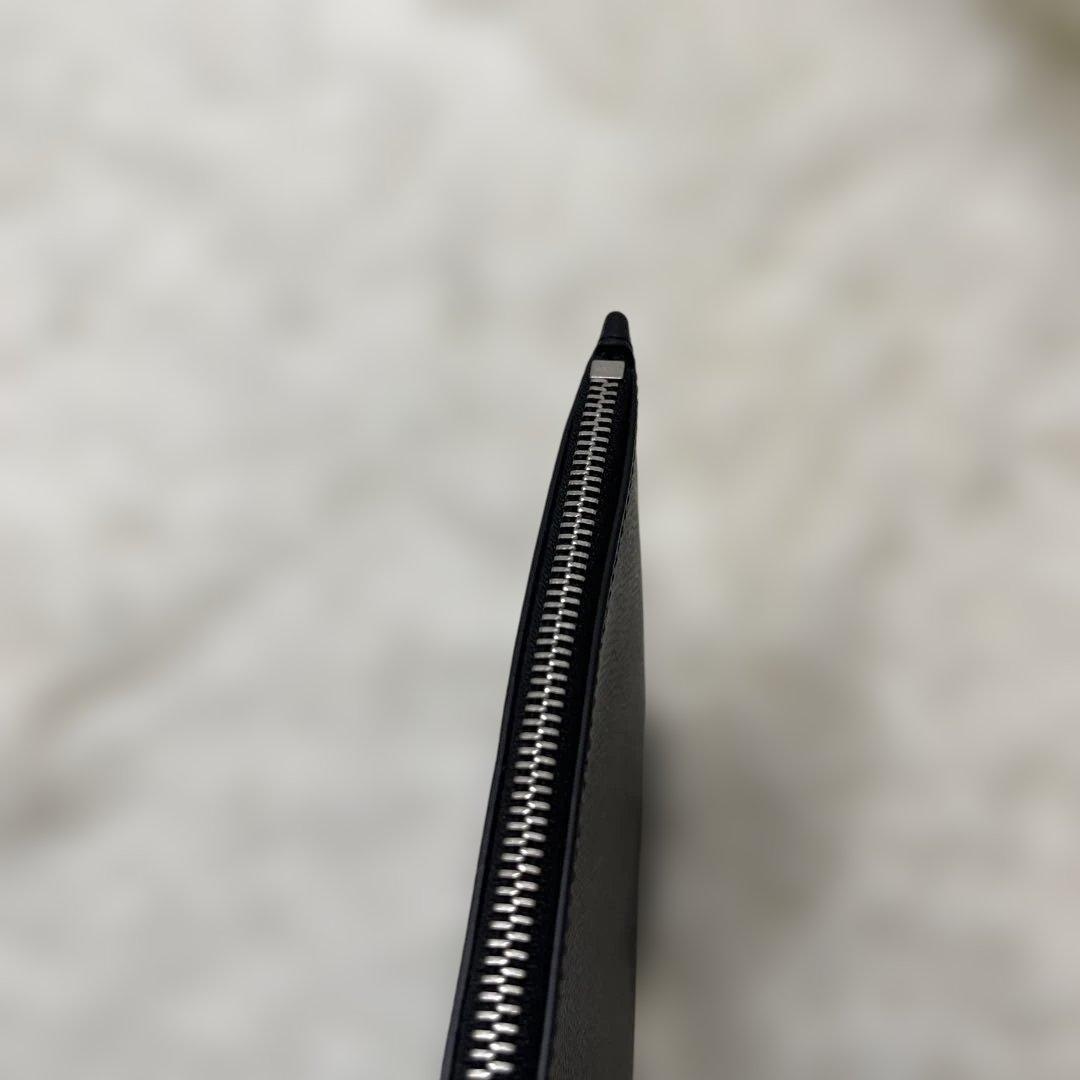 Maison Margiela メゾンマルジェラ クラッチバッグ レザー 黒