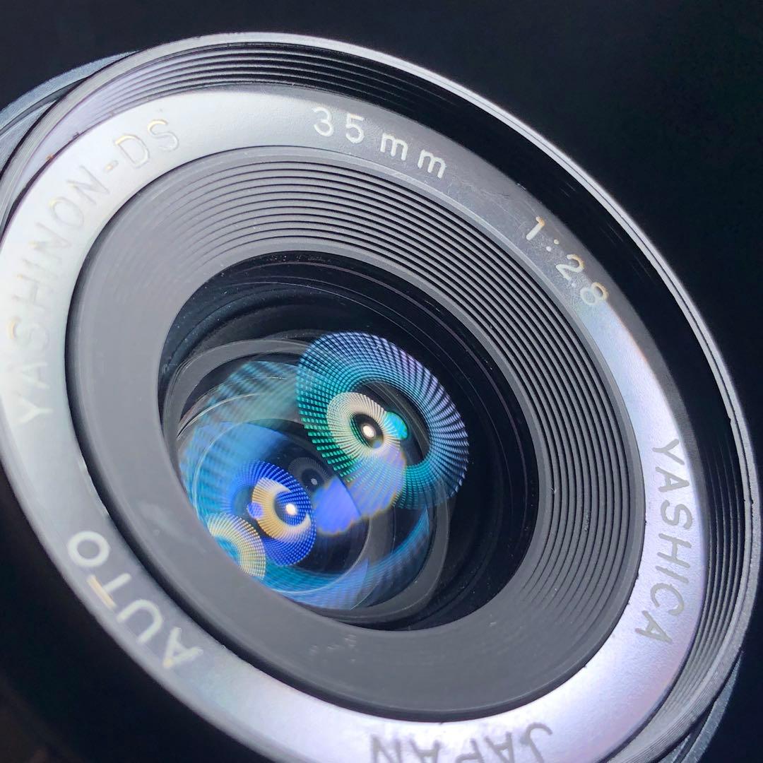YASHICA YASHINON 35mm f2.8 m42マウント