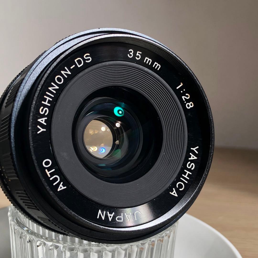 YASHICA YASHINON 35mm f2.8 m42マウント