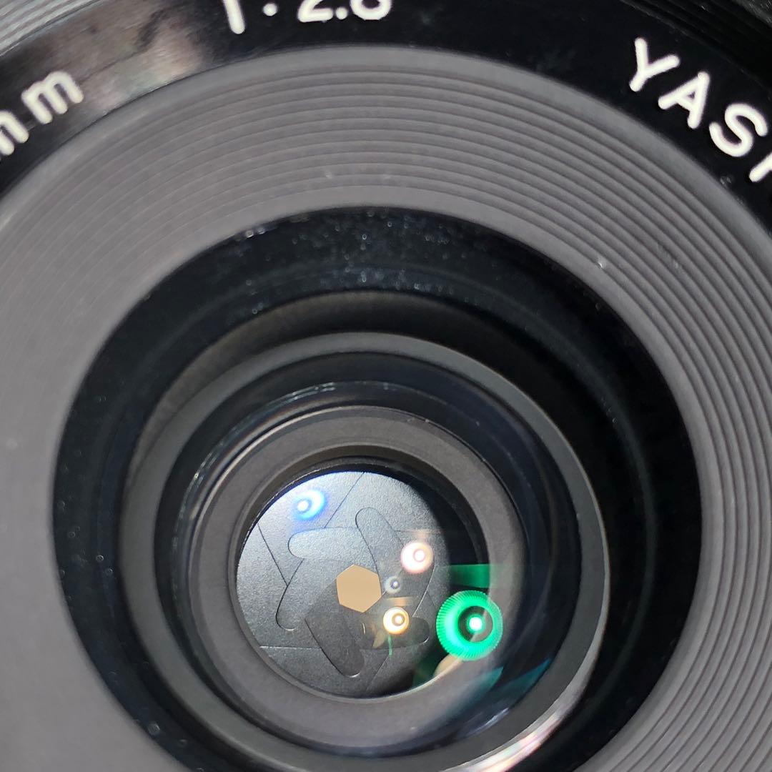 YASHICA YASHINON 35mm f2.8 m42マウント
