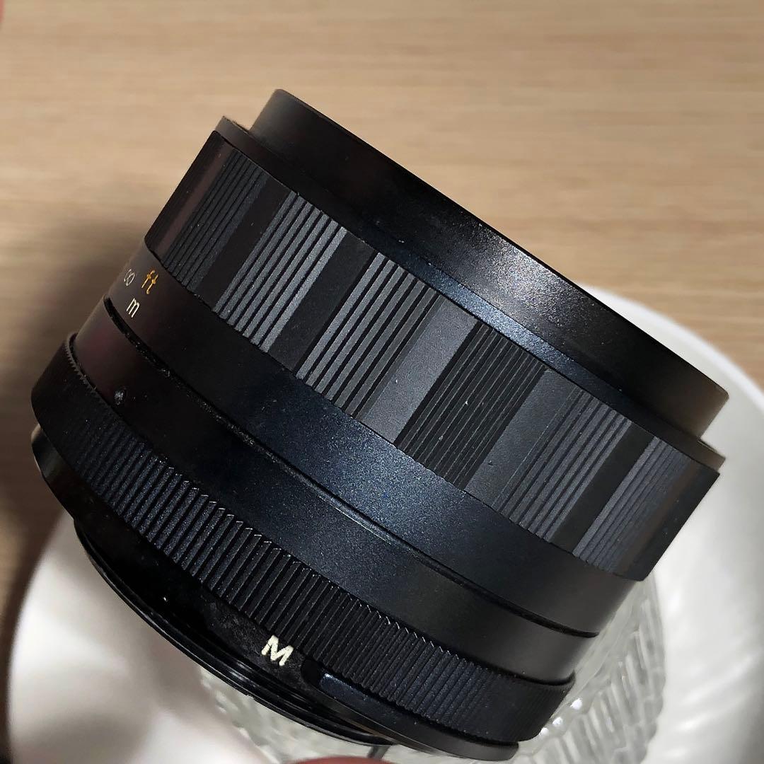 YASHICA YASHINON 35mm f2.8 m42マウント