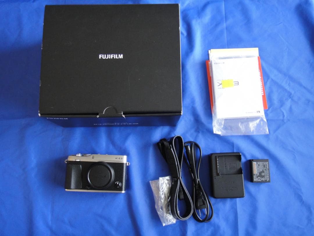 FUJIFILM フジフィルム X-E3