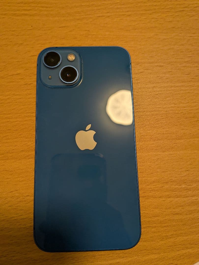 Apple iPhone 13 ブルー 本体　128GB　SIMフリー