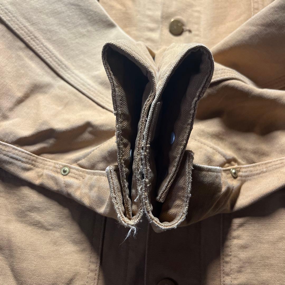 carhartt カバーオール ダック生地 L相当 送料無料