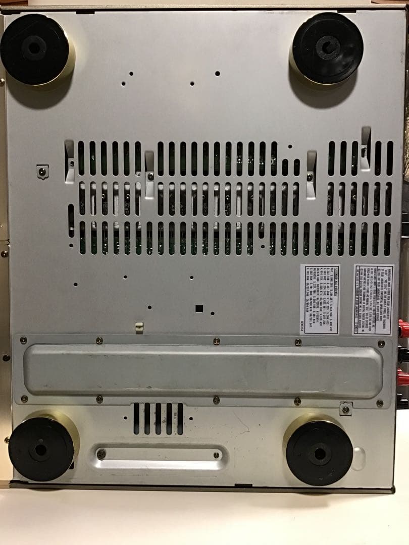 綺麗 動作確認済みDENON デノンAVC-3500 AVサラウンドアンプ