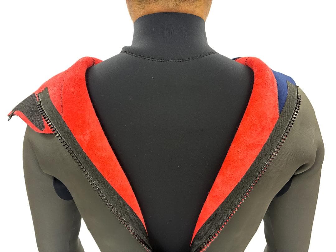 ばんちゃん 極暖伸縮RED起毛 5ｘ3ｍｍBZセミドライオーダー料込