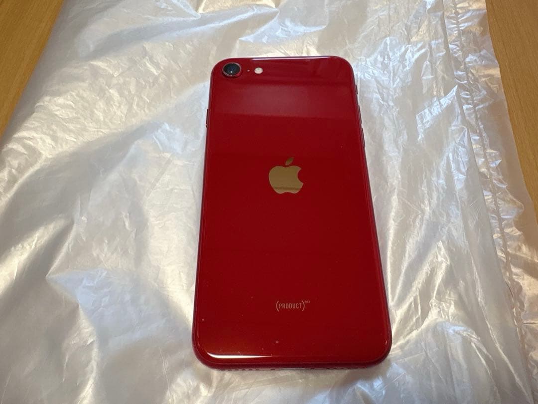 iPhone SE3 PRODUCT(RED) 128GB SIMフリー