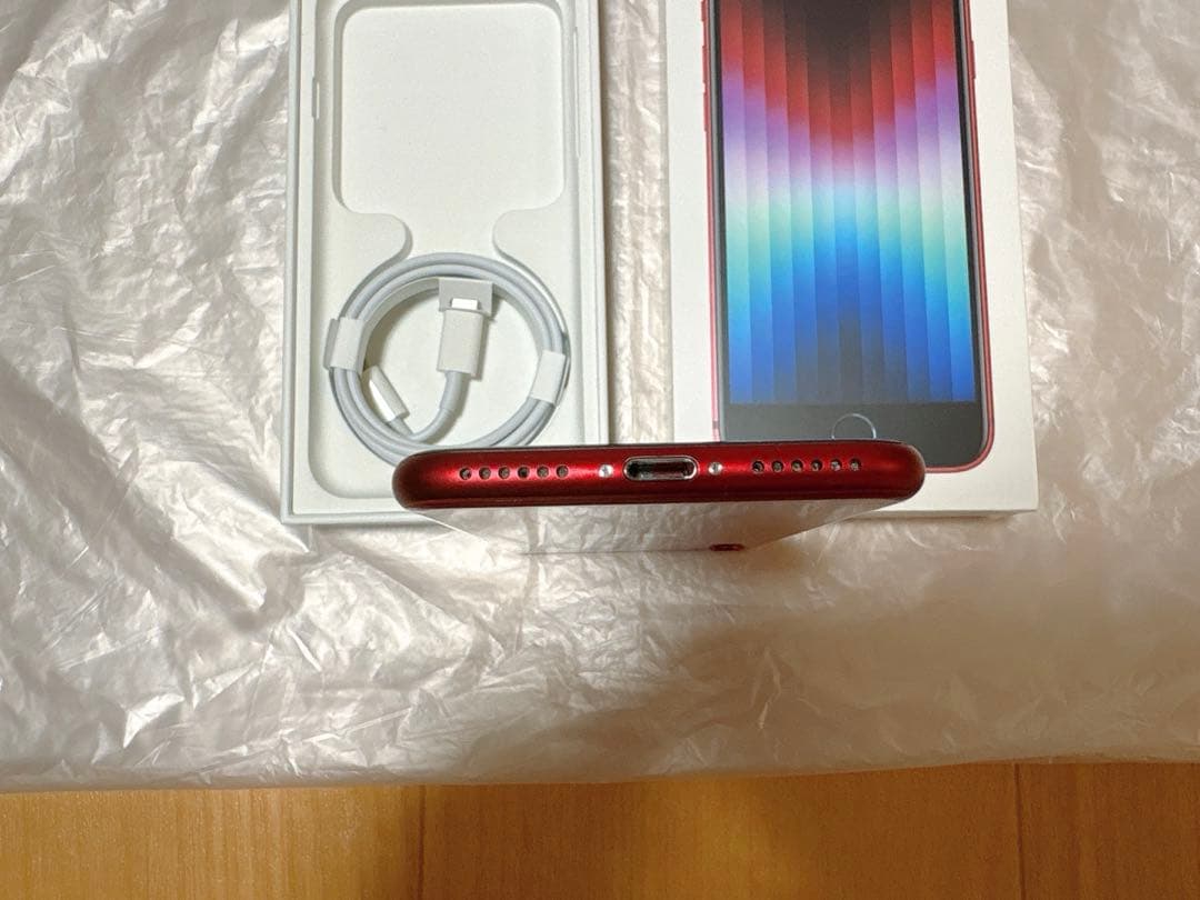iPhone SE3 PRODUCT(RED) 128GB SIMフリー
