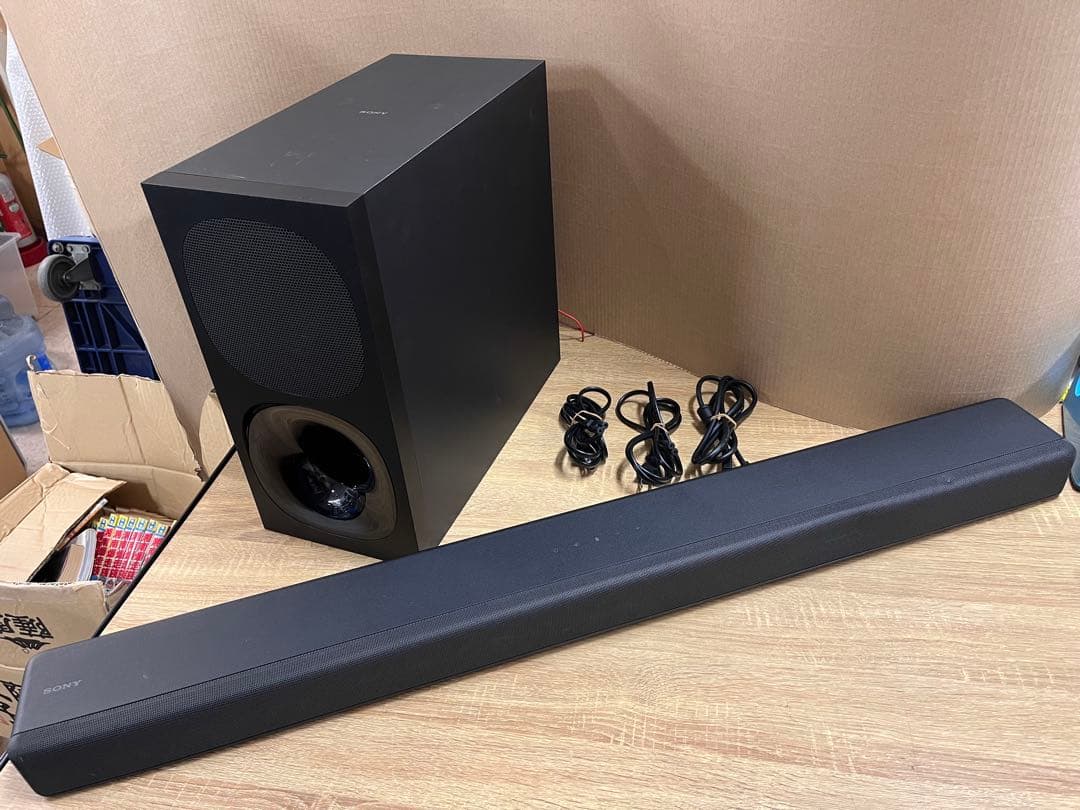 SONY ソニー　HT-G700 サウンドバー＋サブウーファー　リモコンなし