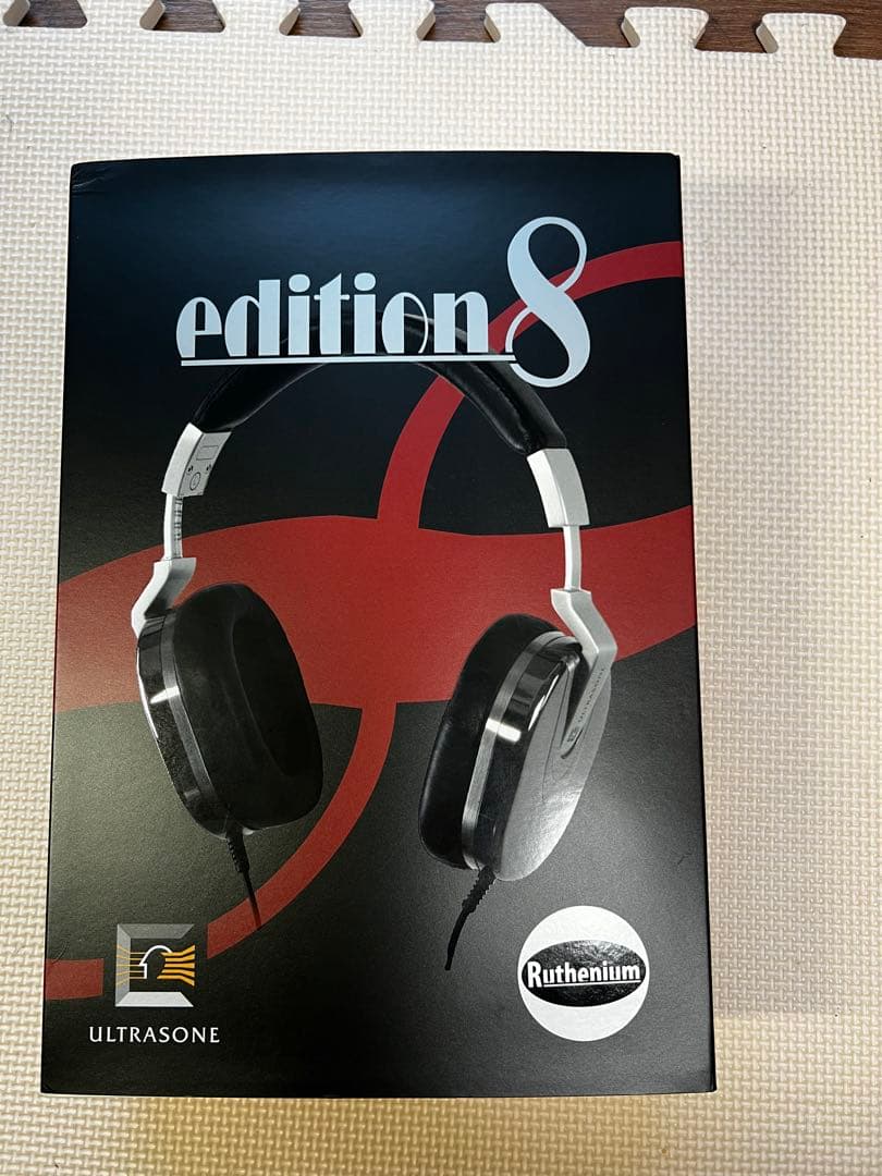 美品 ULTRASONE edition 8 有線ヘッドセット