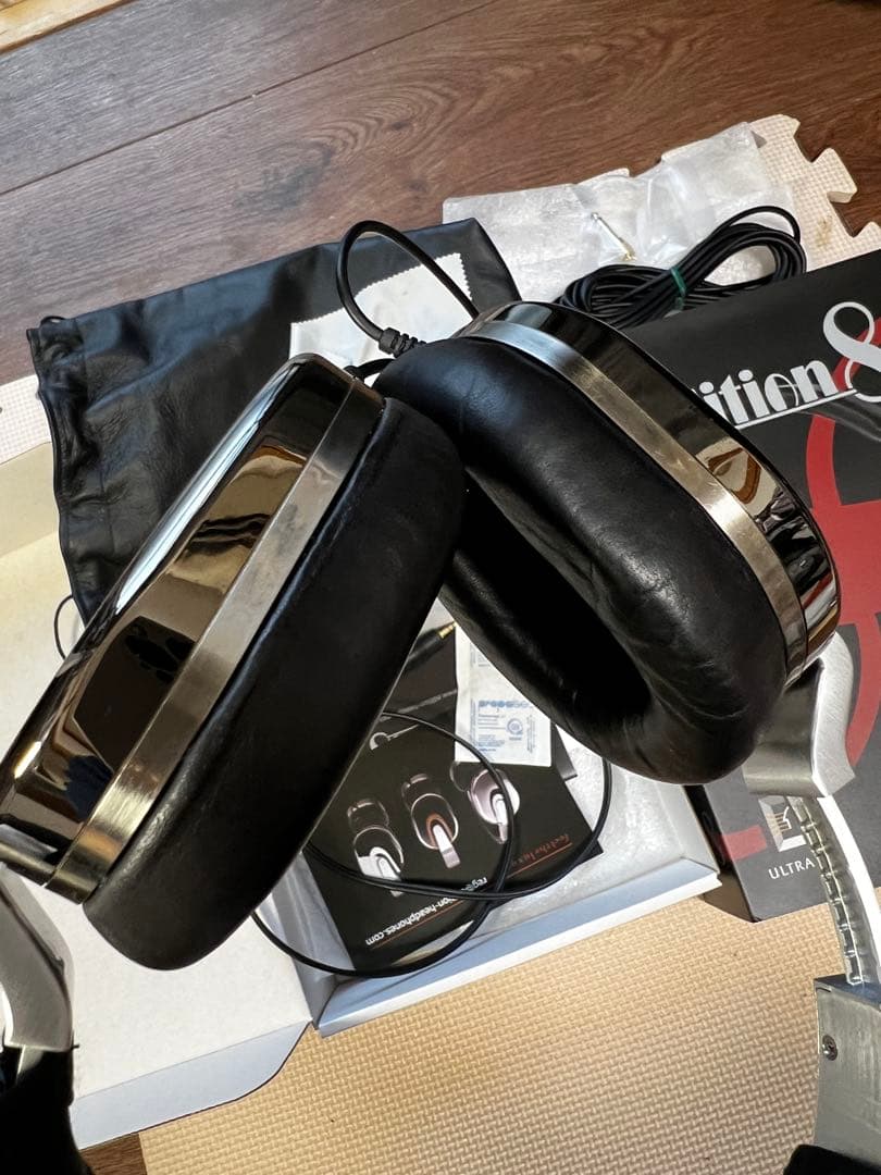 美品 ULTRASONE edition 8 有線ヘッドセット