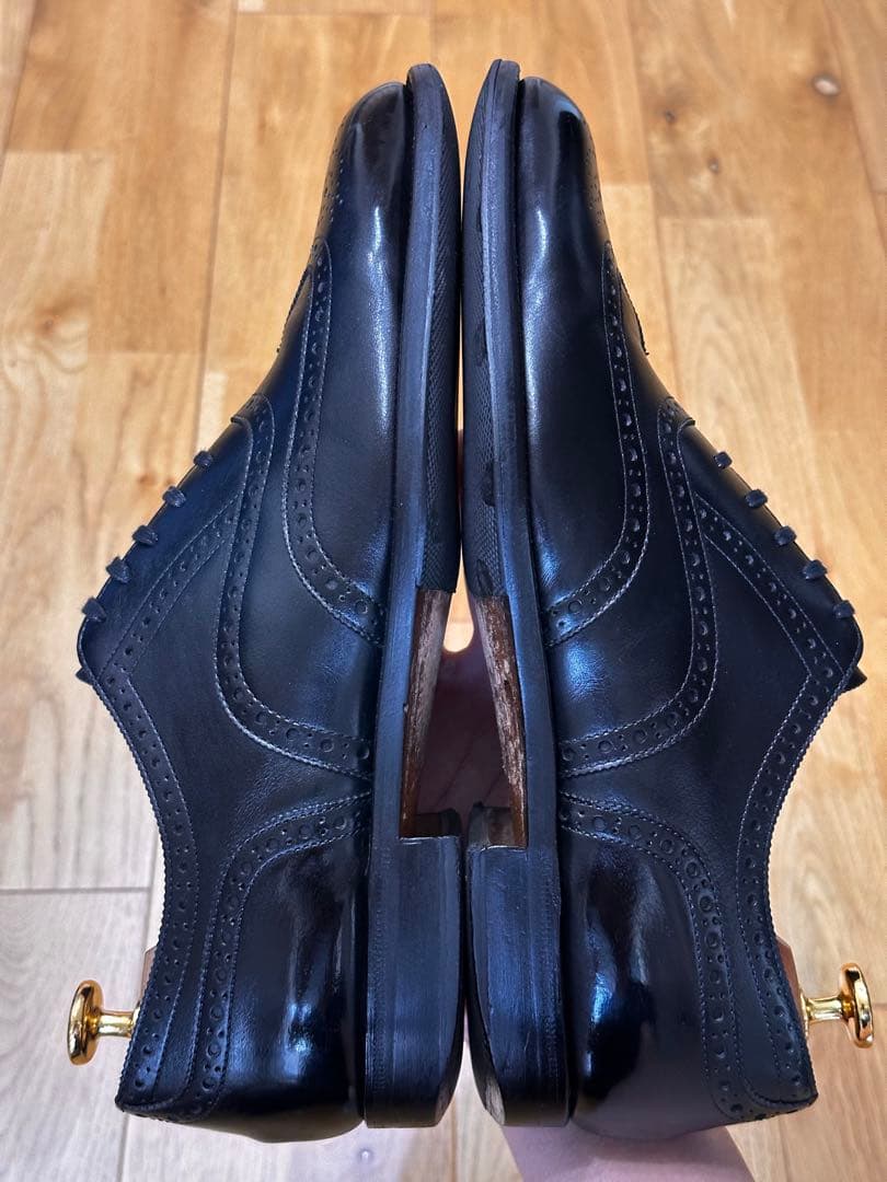 大塚製靴 フルブローグ/26.5cm