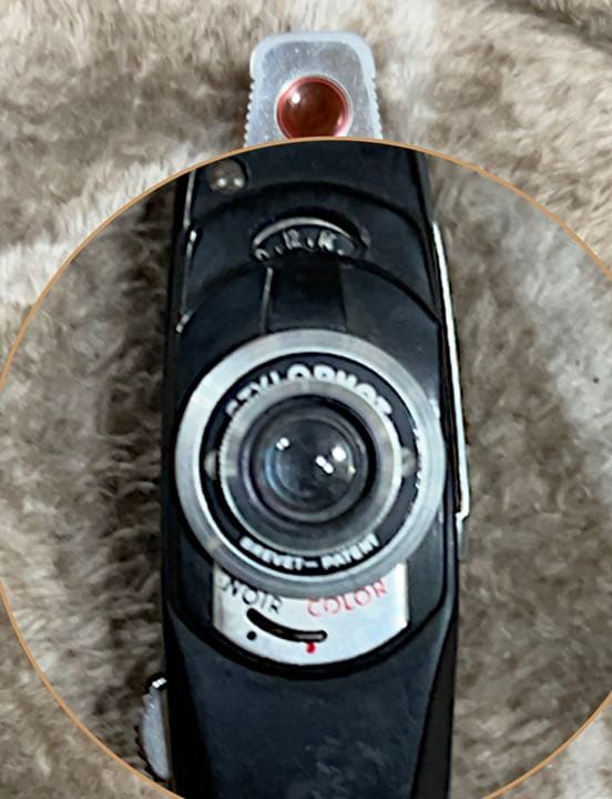 珍品カメラ　stylophto standard