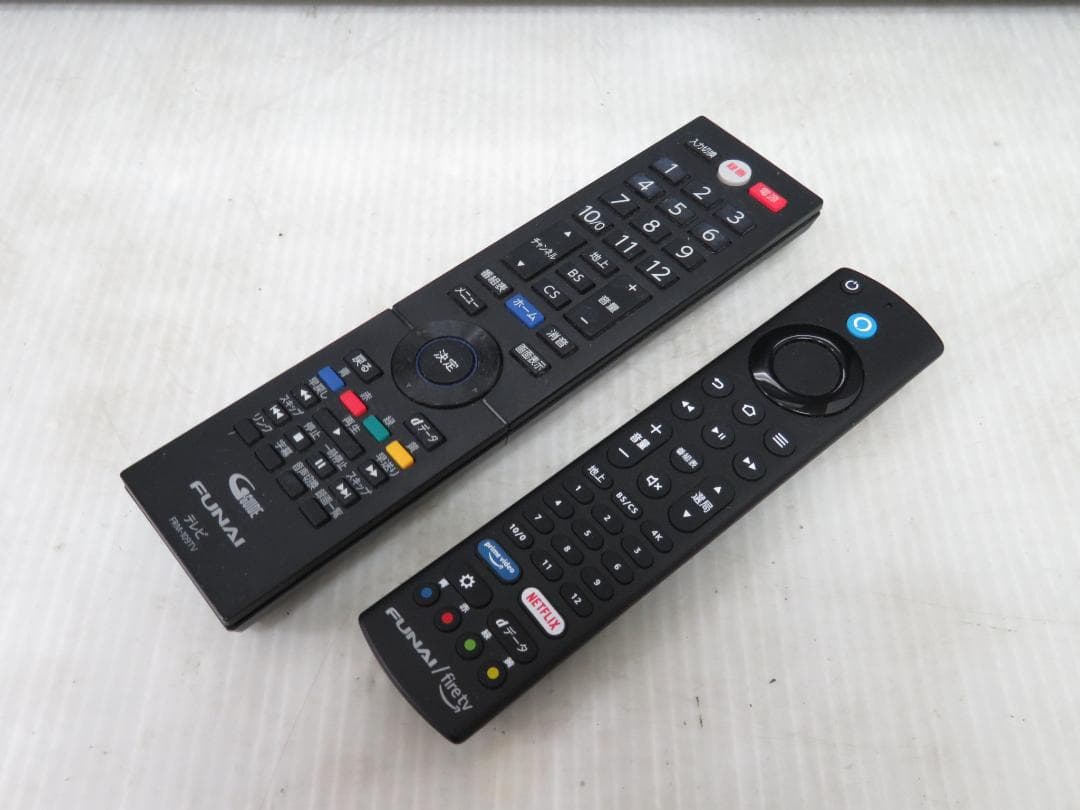 FUNAI フナイ 2024年製 43インチ 4K スマートテレビ 液晶テレビ