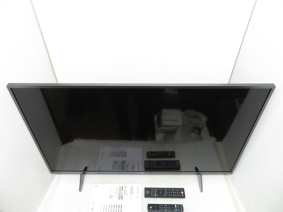 FUNAI フナイ 2024年製 43インチ 4K スマートテレビ 液晶テレビ