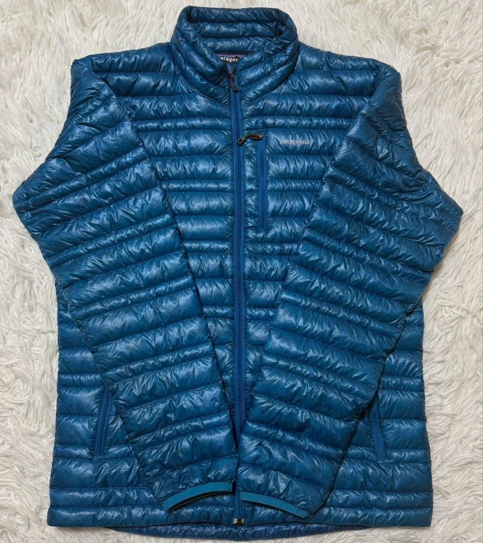 【美品】Patagonia ウルトラダウンジャケット　SizeS ブルー