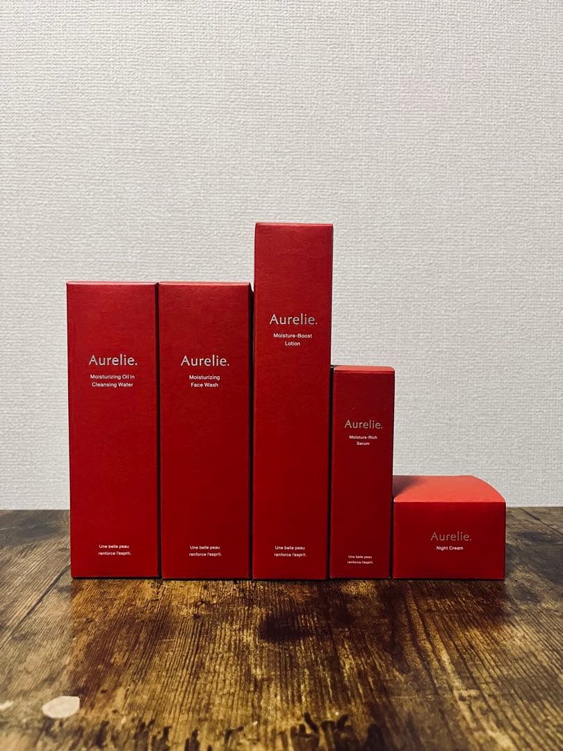 【新品未開封】Aurelie. プレミアムエイジングケア ＊セット（5点セット）
