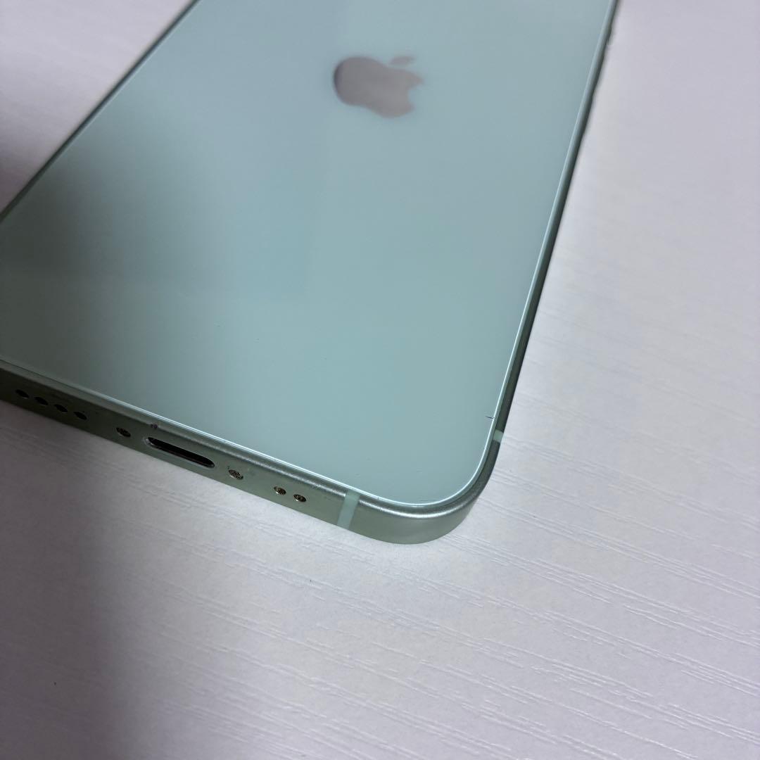 【美品】iPhone 12 mini 64GB グリーン　SIMロック解除済み