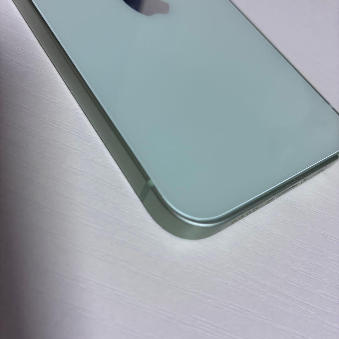 【美品】iPhone 12 mini 64GB グリーン　SIMロック解除済み