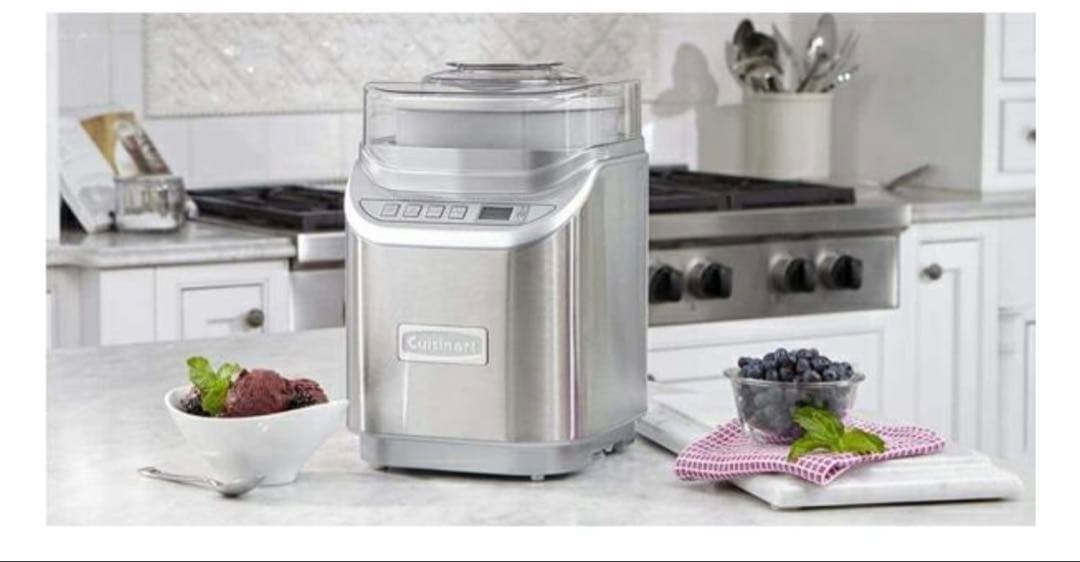【alfさま】Cuisinart アイスクリームメーカー