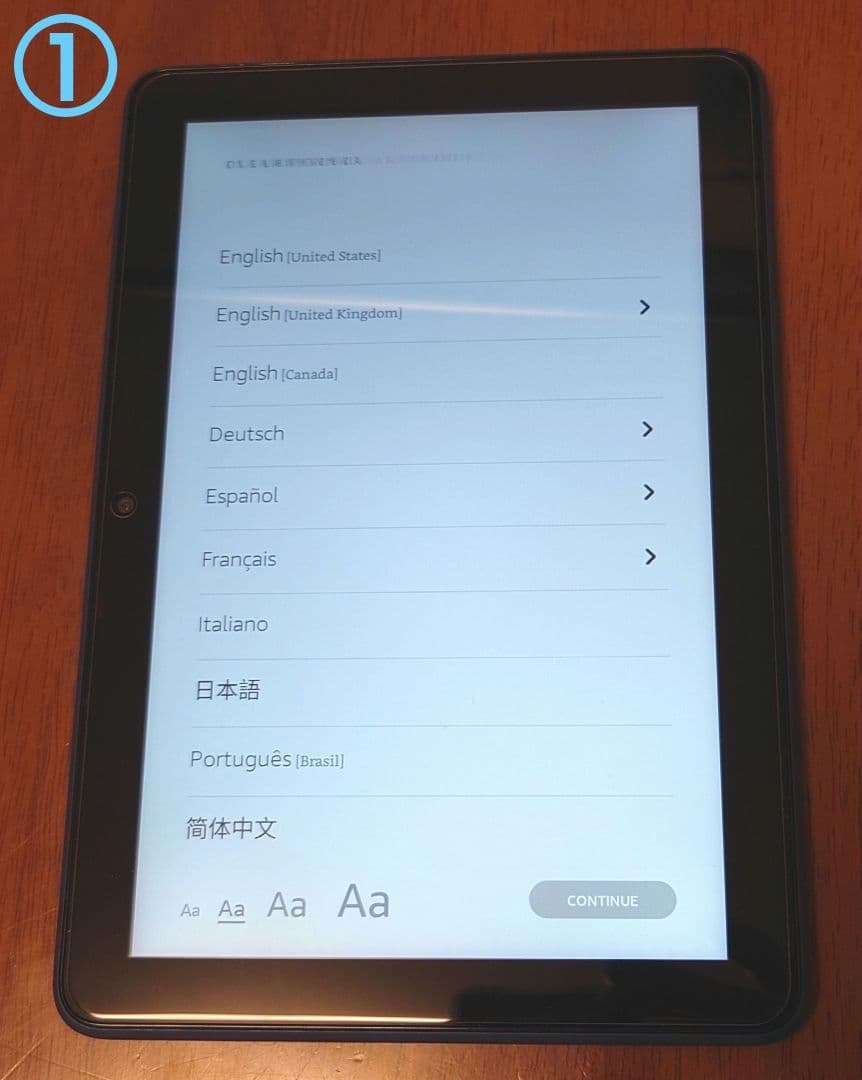 Amazon Fire HD 8 32GB 本体 専用カバー付(未使用)
