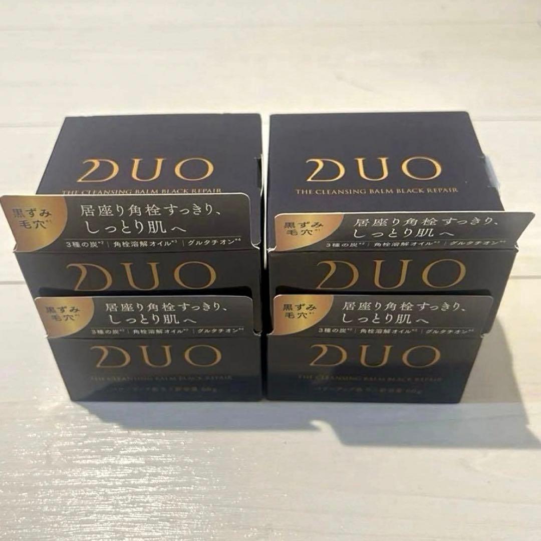 DUO クレンジングバーム ブラックリペア 66g 4個セット