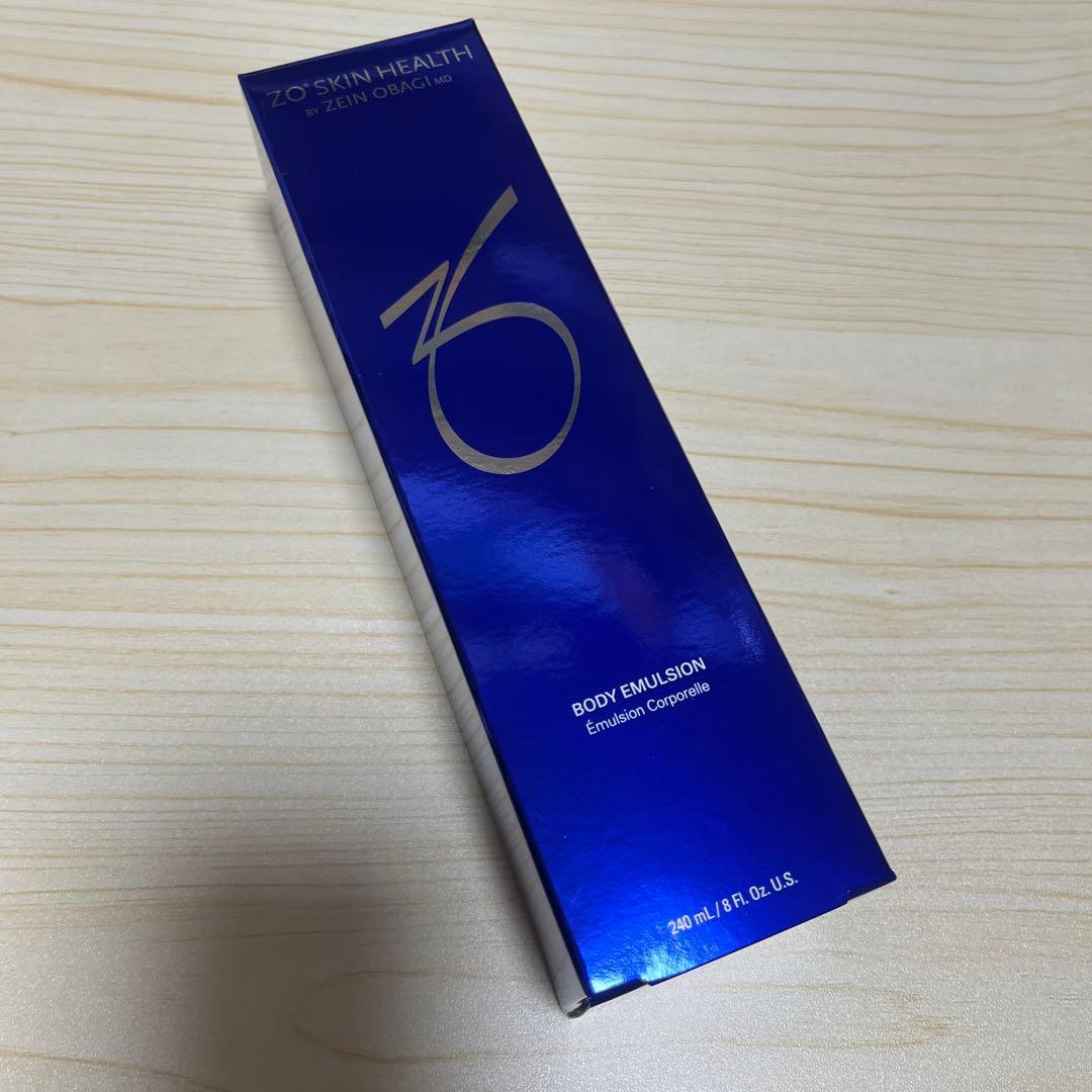 【新品未開封】 ゼオスキン ボディエマルジョン