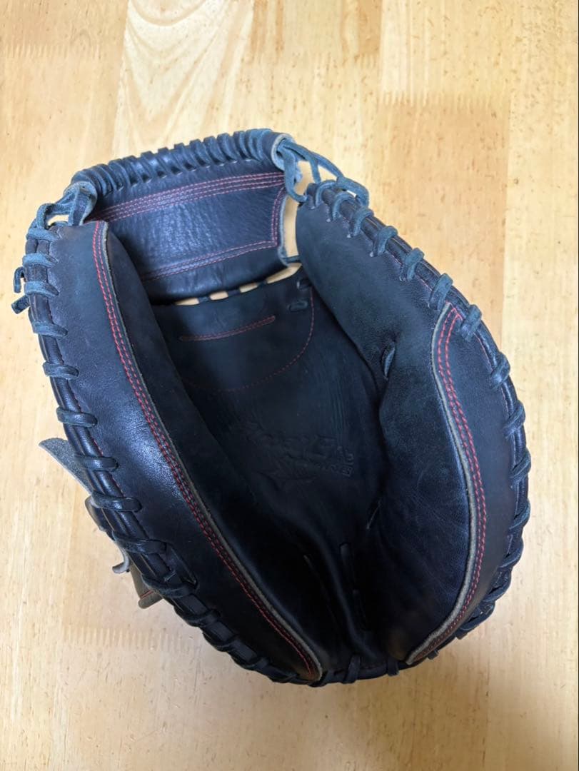 キャッチーミット　少年軟式用　ミズノグローバルエリート