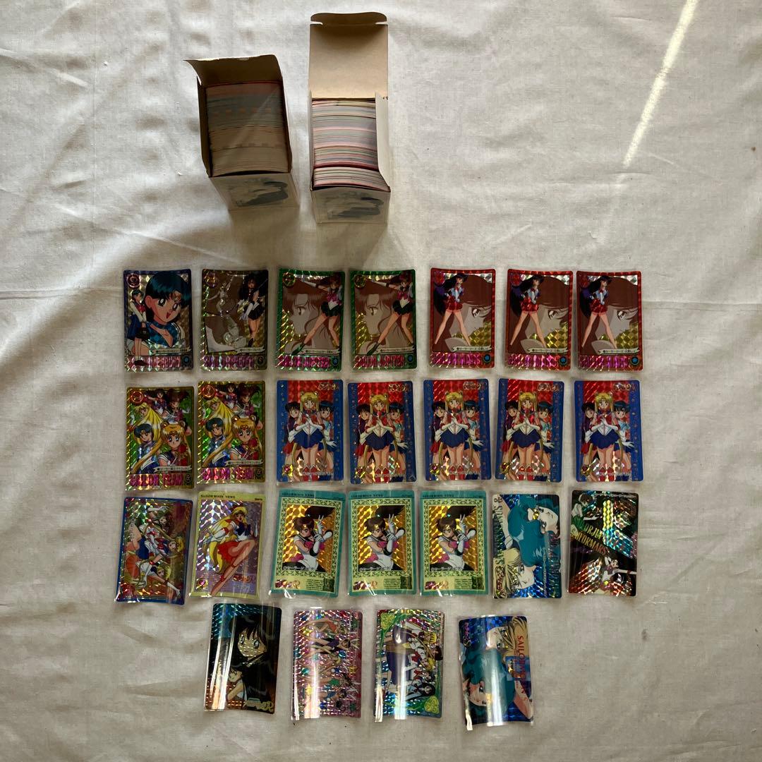 お*郎様 セーラームーン カードダス キラ27枚 まとめ売り