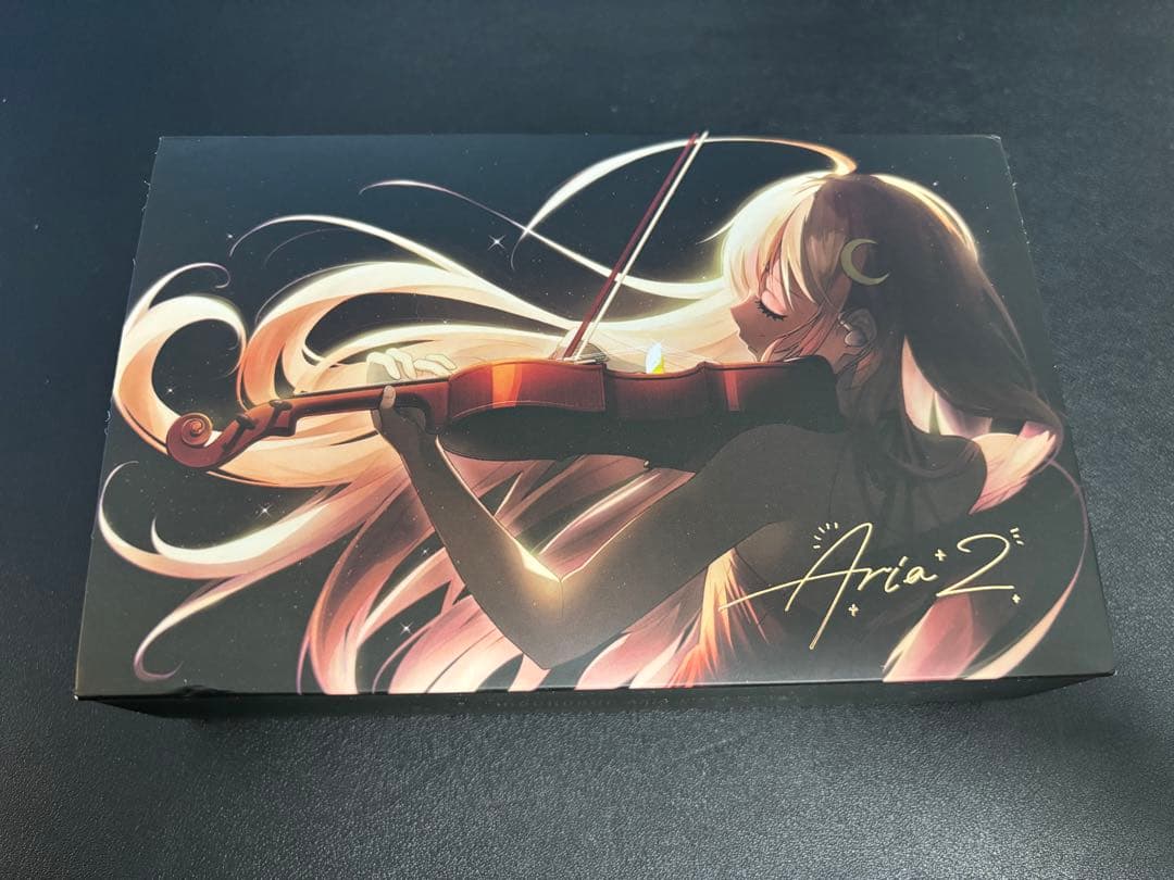 【美品】moondrop aria2　有線イヤホン