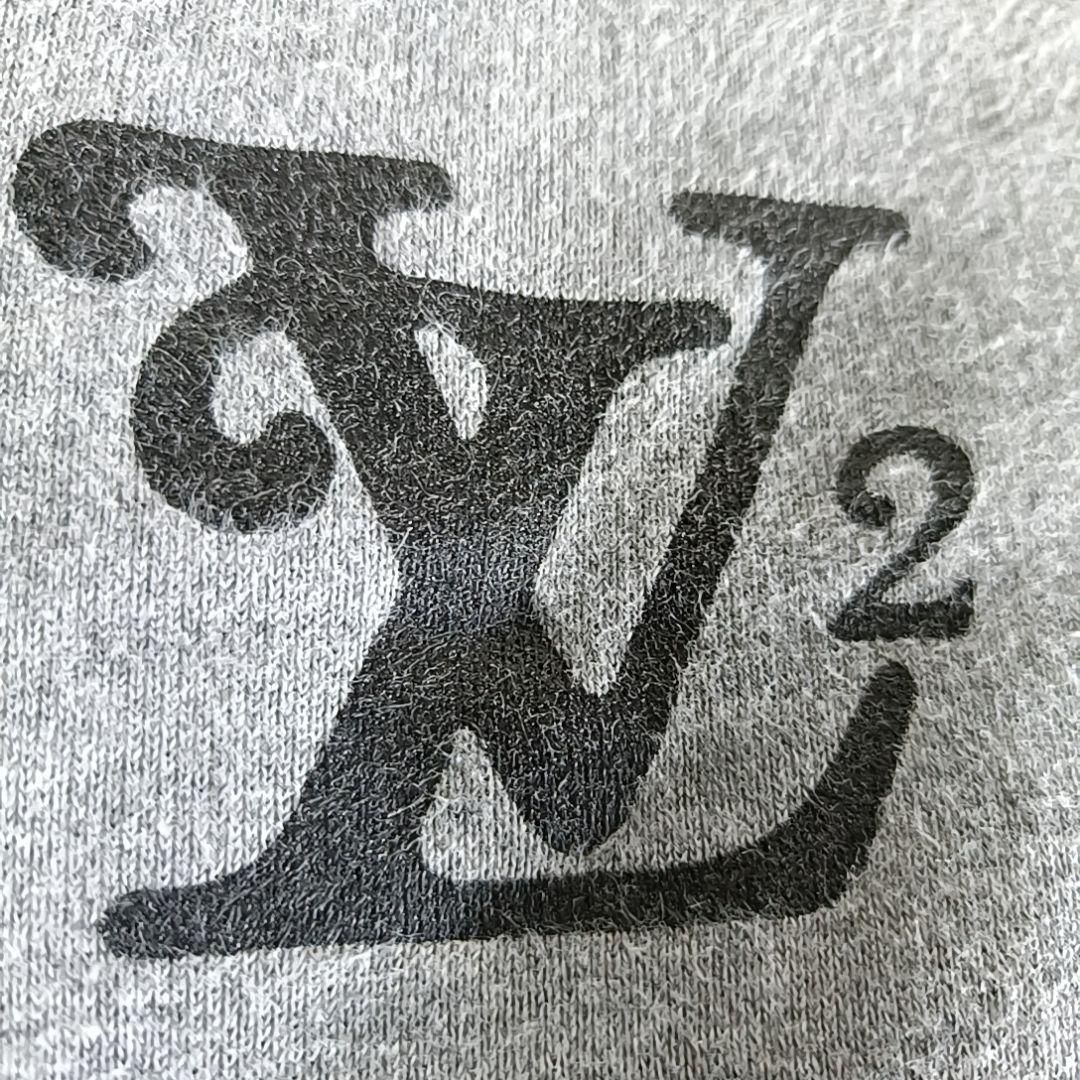 希少✨ルイヴィトン × NIGO コラボ スクエアード LVスウェットシャツ S