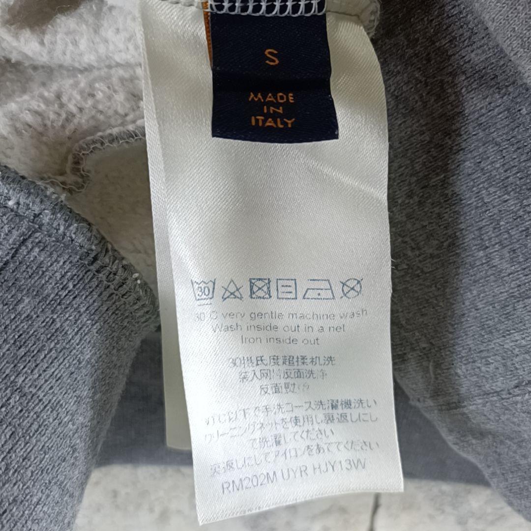 希少✨ルイヴィトン × NIGO コラボ スクエアード LVスウェットシャツ S