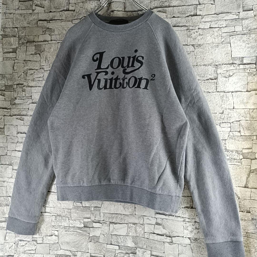 希少✨ルイヴィトン × NIGO コラボ スクエアード LVスウェットシャツ S