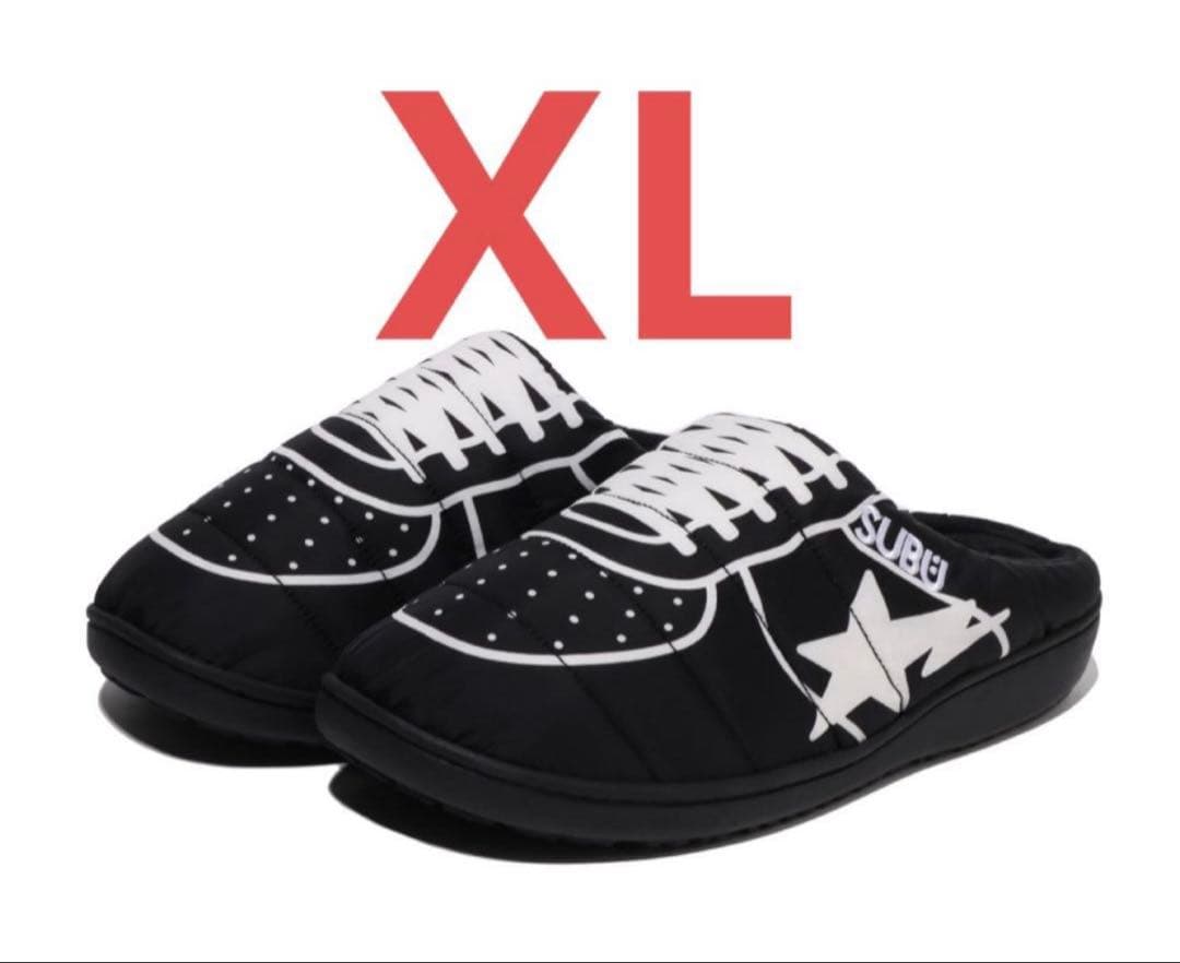 BAPE SUBU PUFFER SANDALS サンダル XL