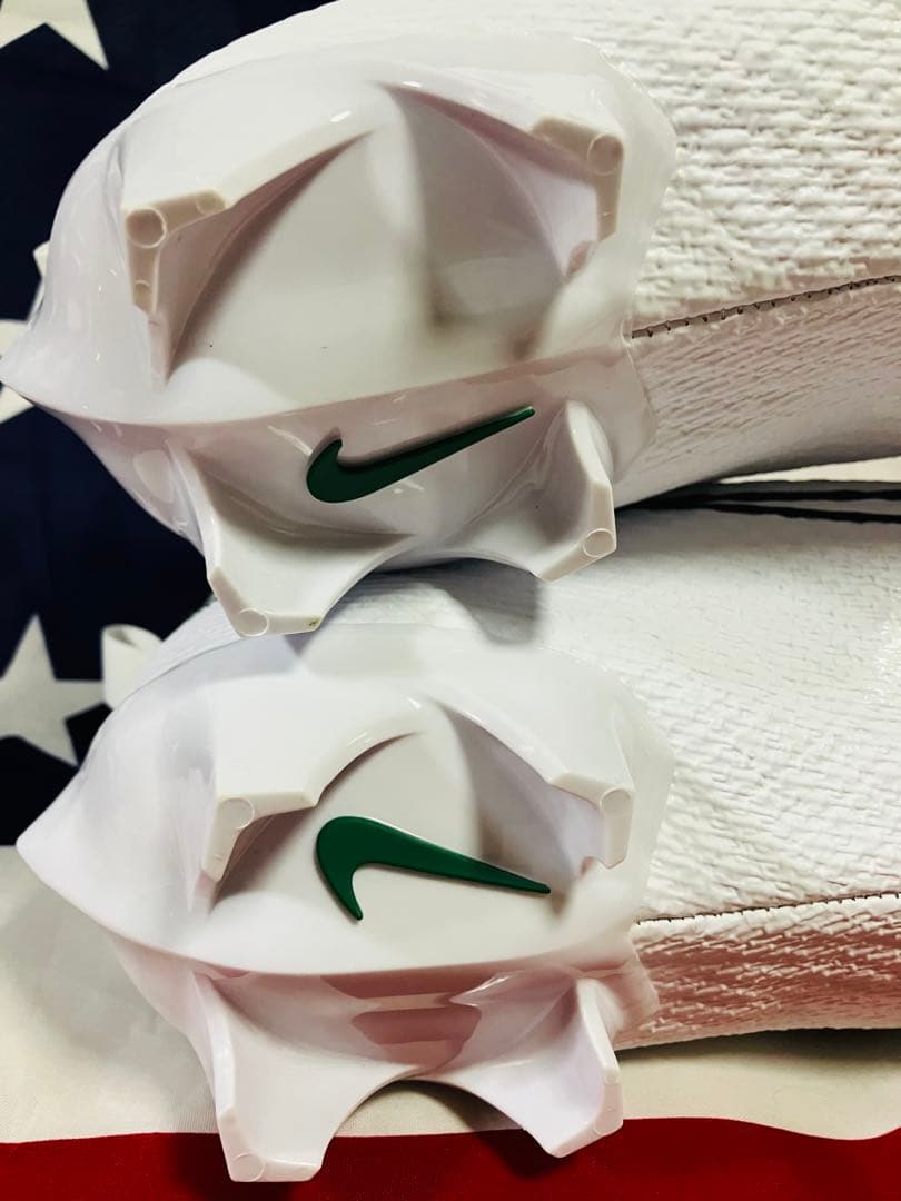 ナイキ　シューズ　ベイパーエッジスピード360 ホワイト／グリーン　28cm