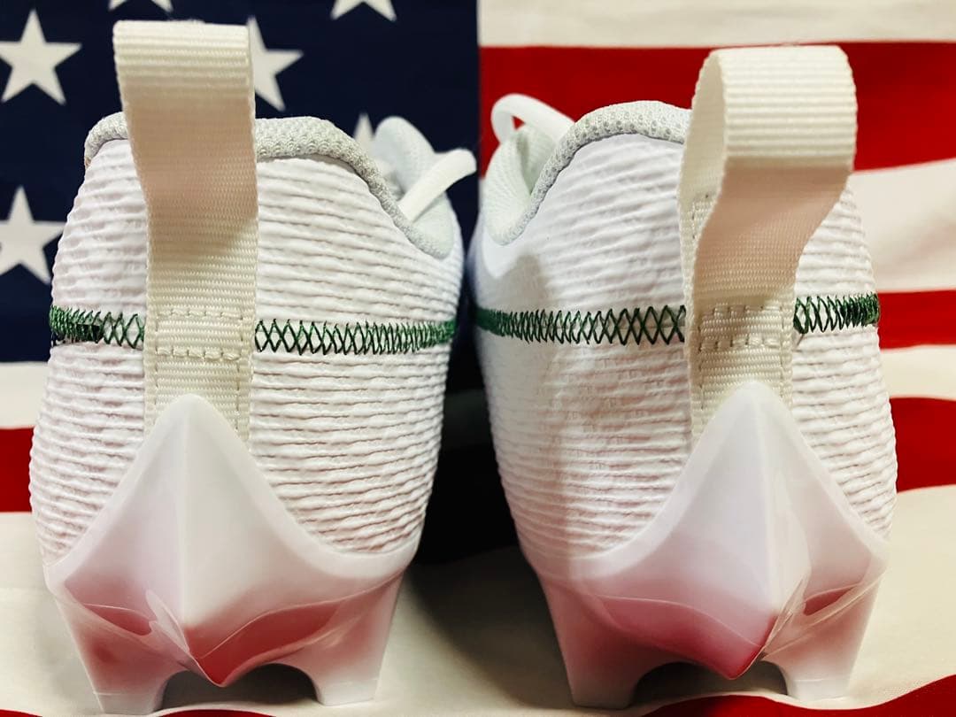 ナイキ　シューズ　ベイパーエッジスピード360 ホワイト／グリーン　28cm