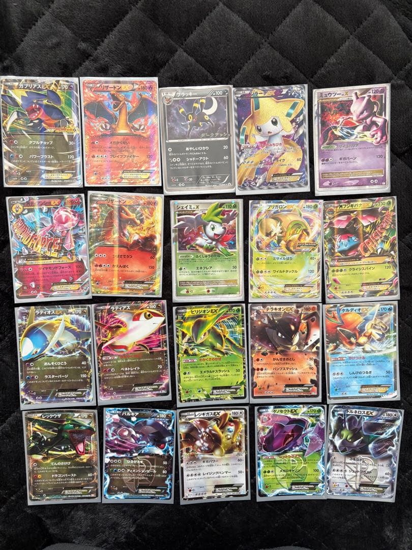 激レアポケモンカード&SR RR AR 77枚セット引退品
