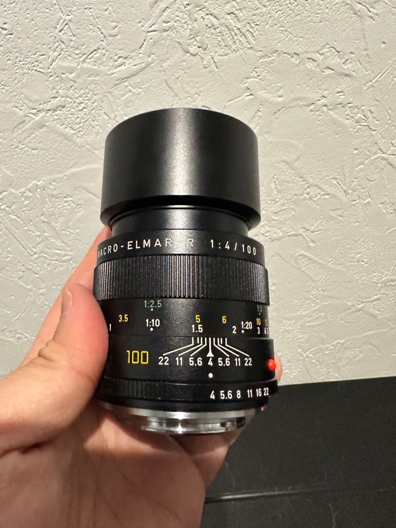 レンズ(単焦点) LEICA MACRO-ELMAR-R 100mm F4