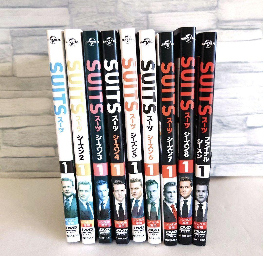 スーツ SUITS Season 1〜FINAL　全67巻 DVD