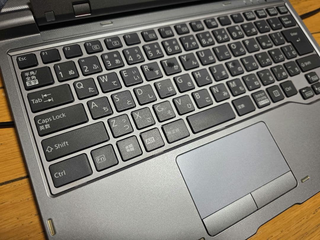 ARROWS Tab Q775 Windows防水タブレット キーボード・ペン付