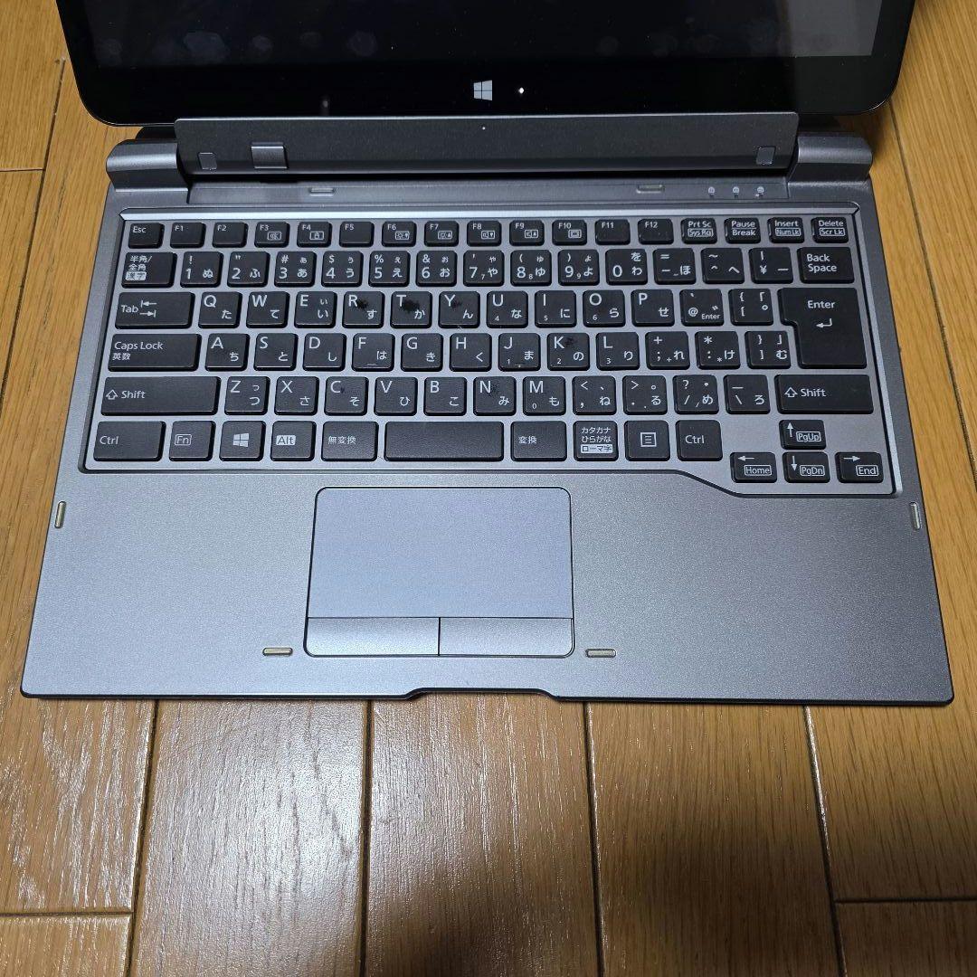 ARROWS Tab Q775 Windows防水タブレット キーボード・ペン付