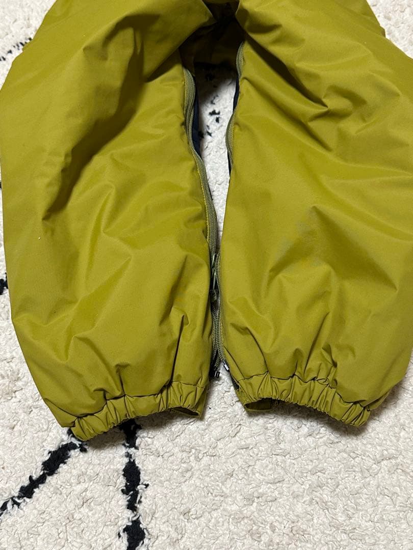 ※クリーニング済☆ノースフェイス スノーウェア キッズ100cm☆