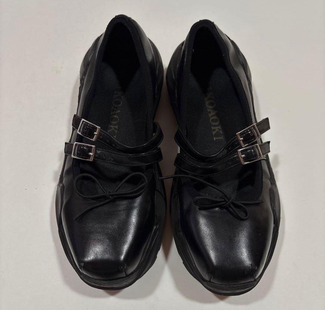 AKIKOAOKI GISELLE 24cm バレエシューズ