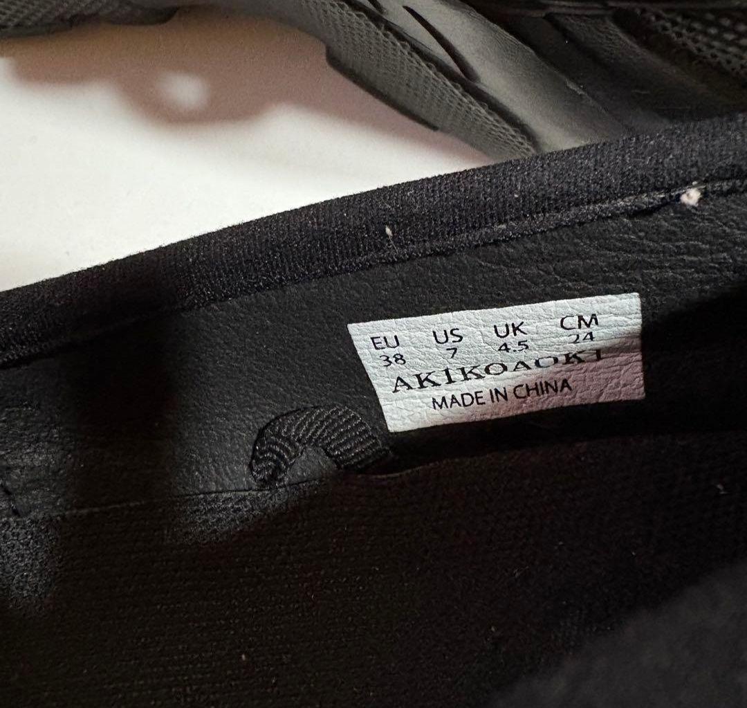 AKIKOAOKI GISELLE 24cm バレエシューズ