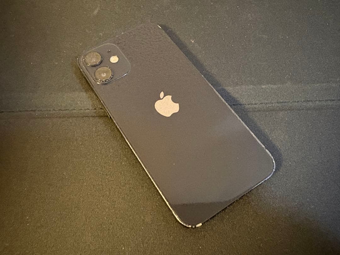 Apple iPhone 12 mini ブラック 本体