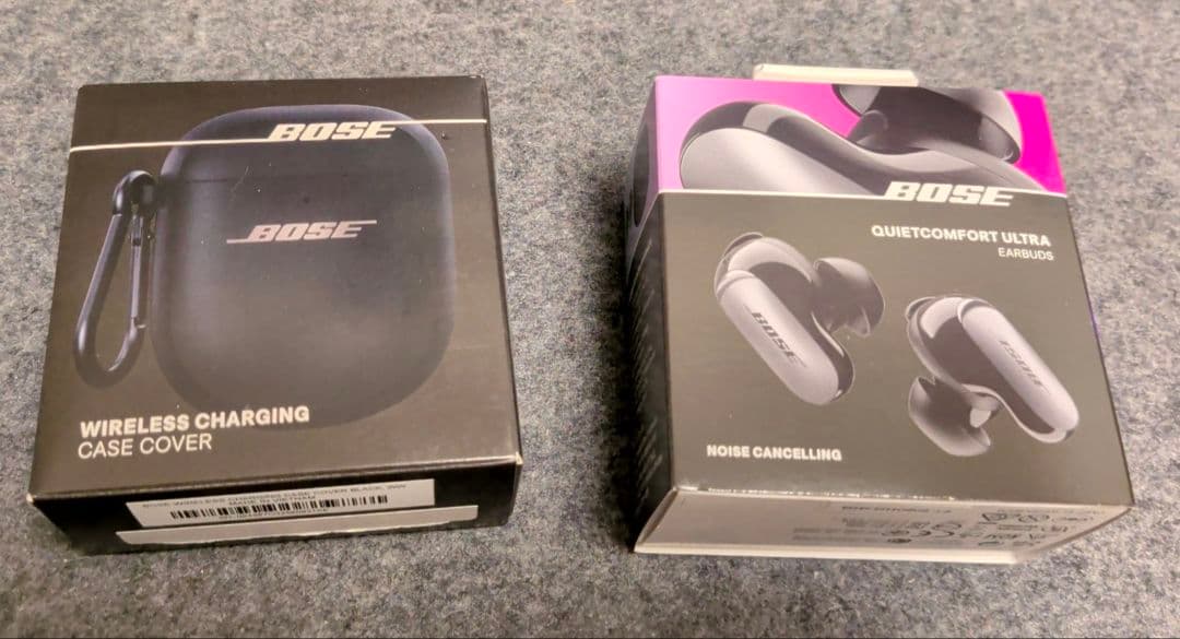 Bose QuietComfort Ultra Earbuds 第一世代＋α