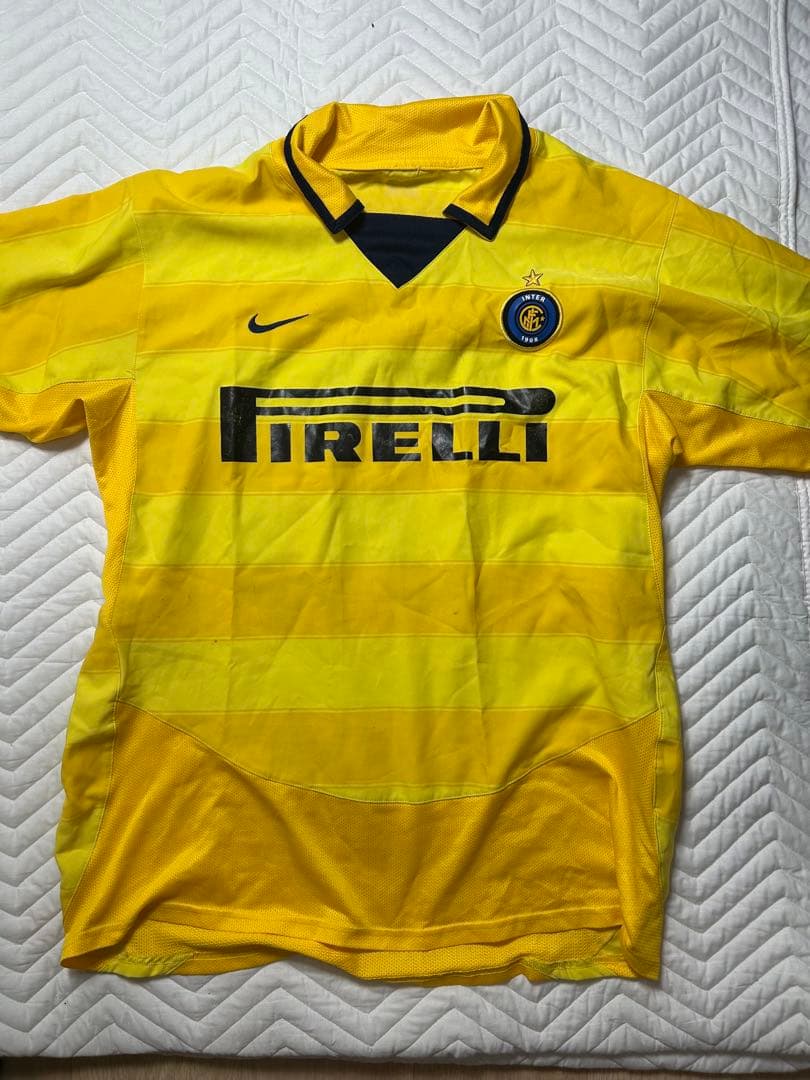 ヴィンテージユニフォーム03/04インテルアウェイユニフォーム　マルティンス